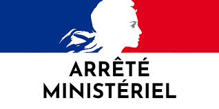 Logo arrêté ministériel