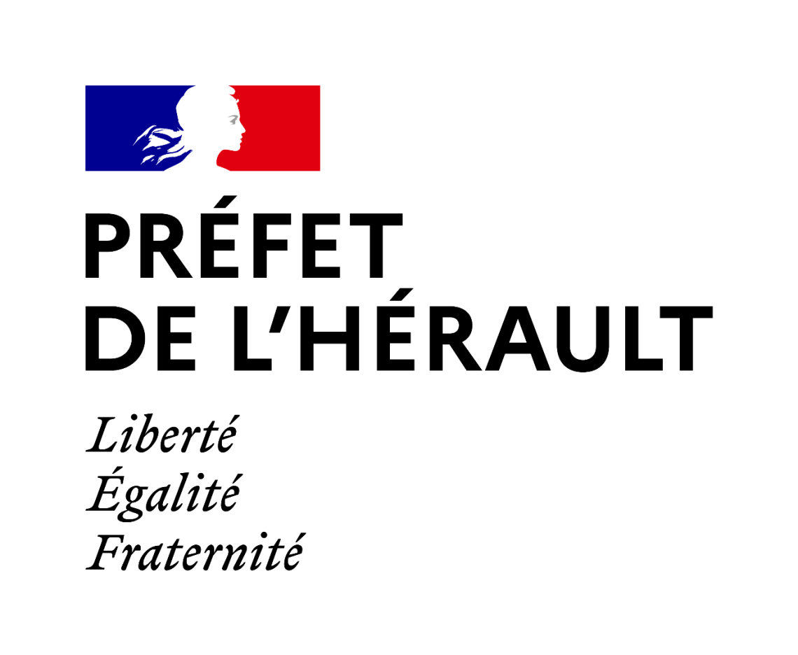 Logo préfet de l'hérault