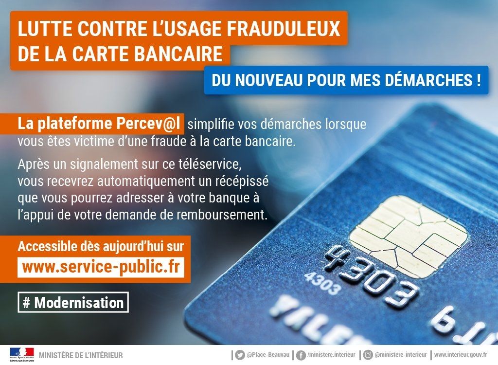 Image pour la lutte contre l'usage frauduleux de la carte bancaire