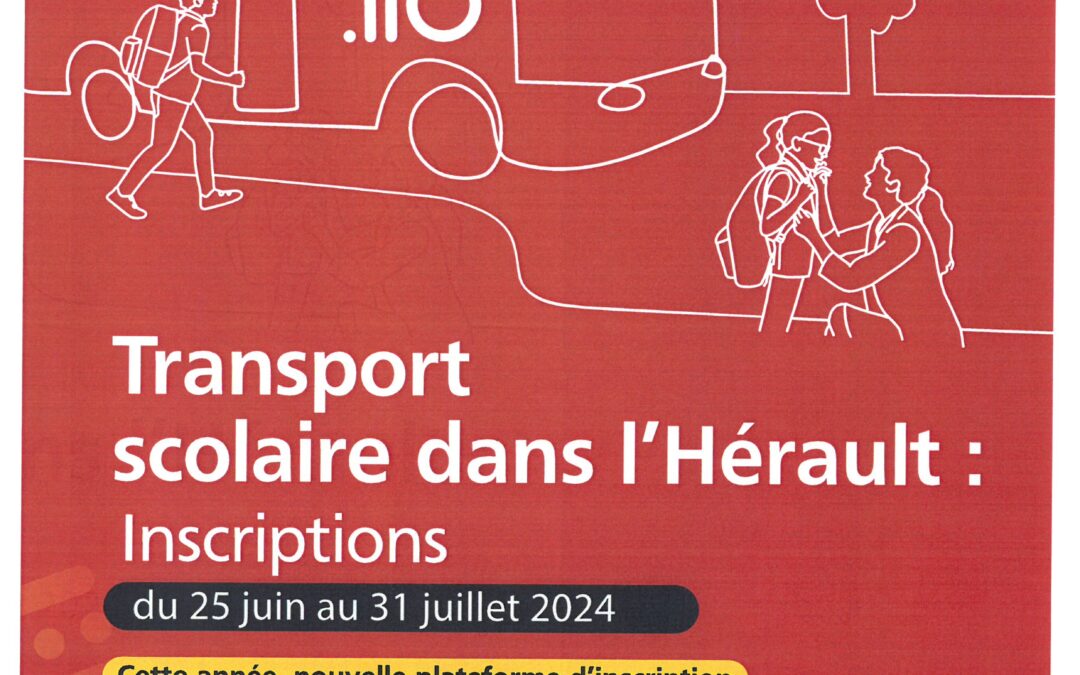 HÉRAULT TRANSPORT – TRANSPORT SCOLAIRE